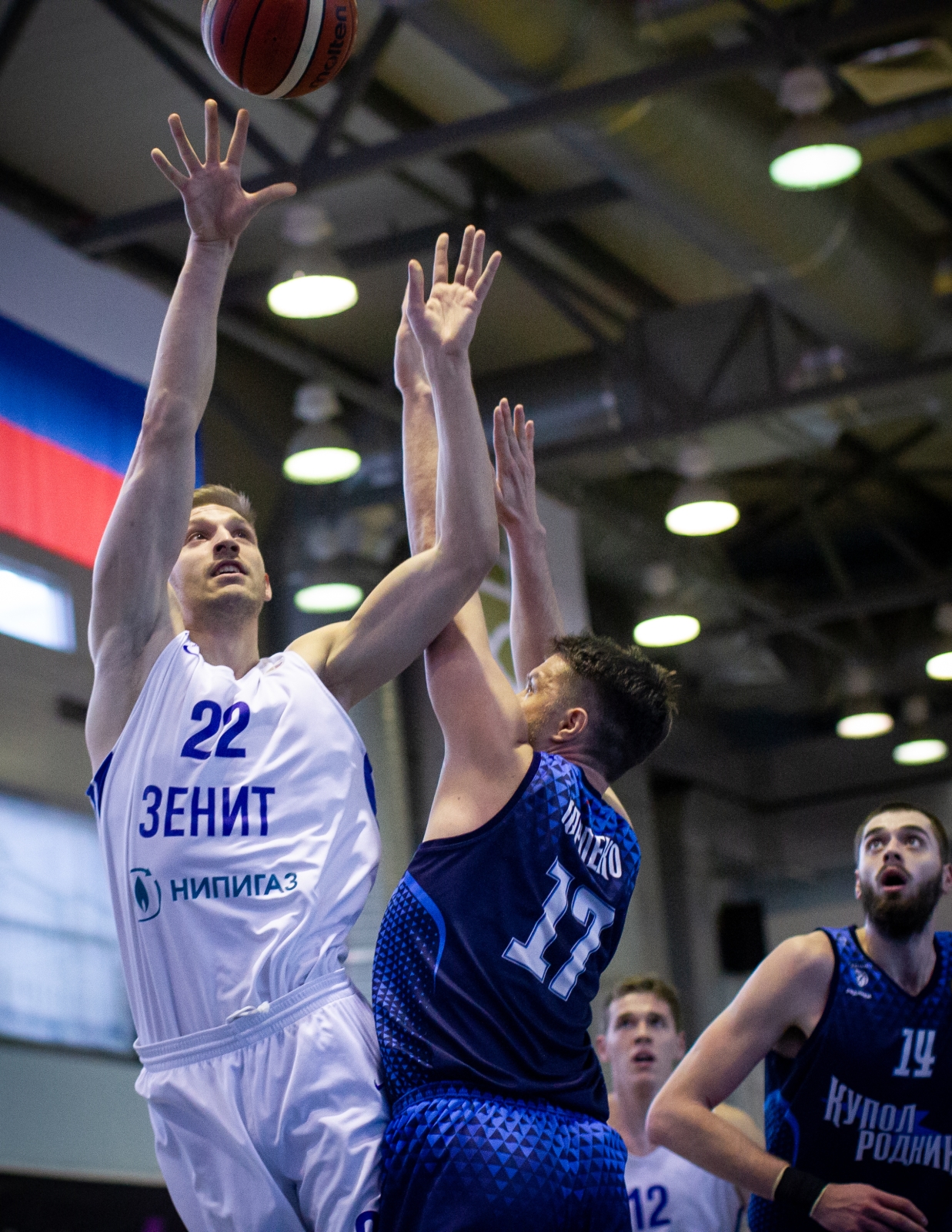 Чемпионат России по баскетболу 2018/2019. Суперлига 1. «Зенит-Фарм» — «Купол Родники»