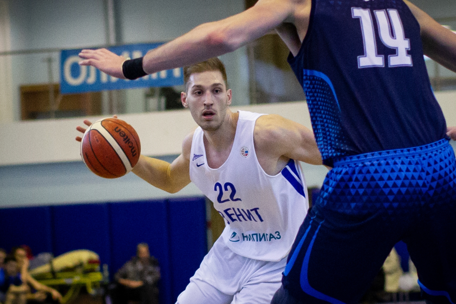 Чемпионат России по баскетболу 2018/2019. Суперлига 1. «Зенит-Фарм» — «Купол Родники»