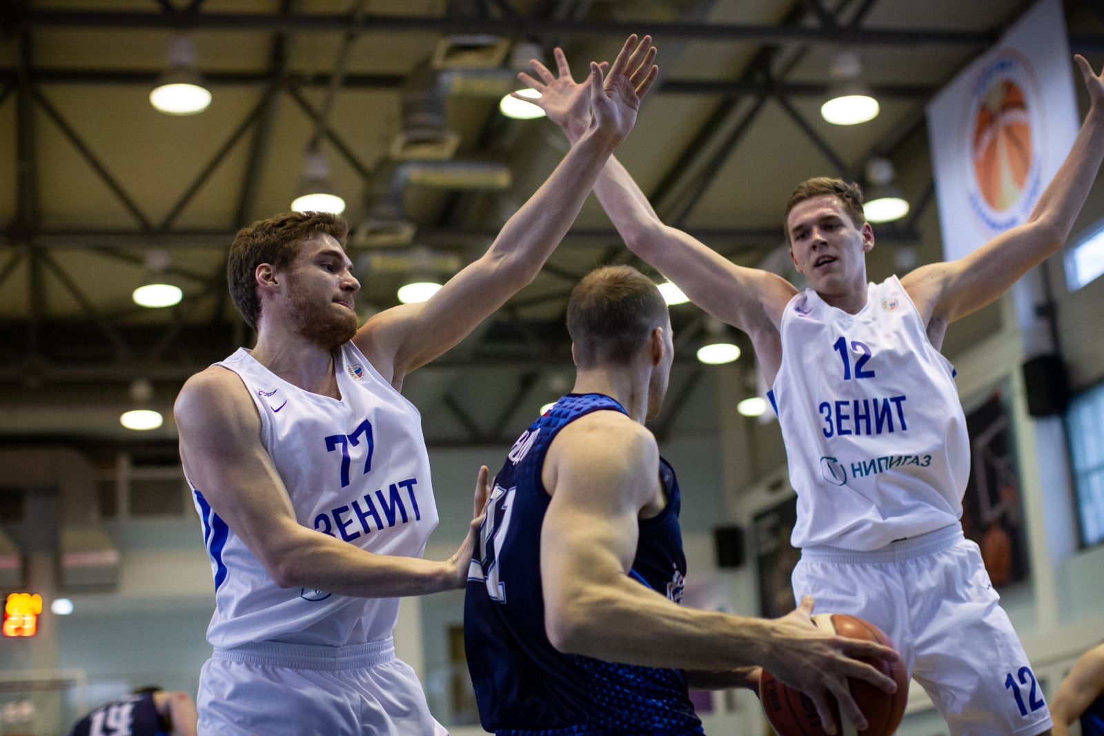 Чемпионат России по баскетболу 2018/2019. Суперлига 1. «Зенит-Фарм» — «Купол Родники»