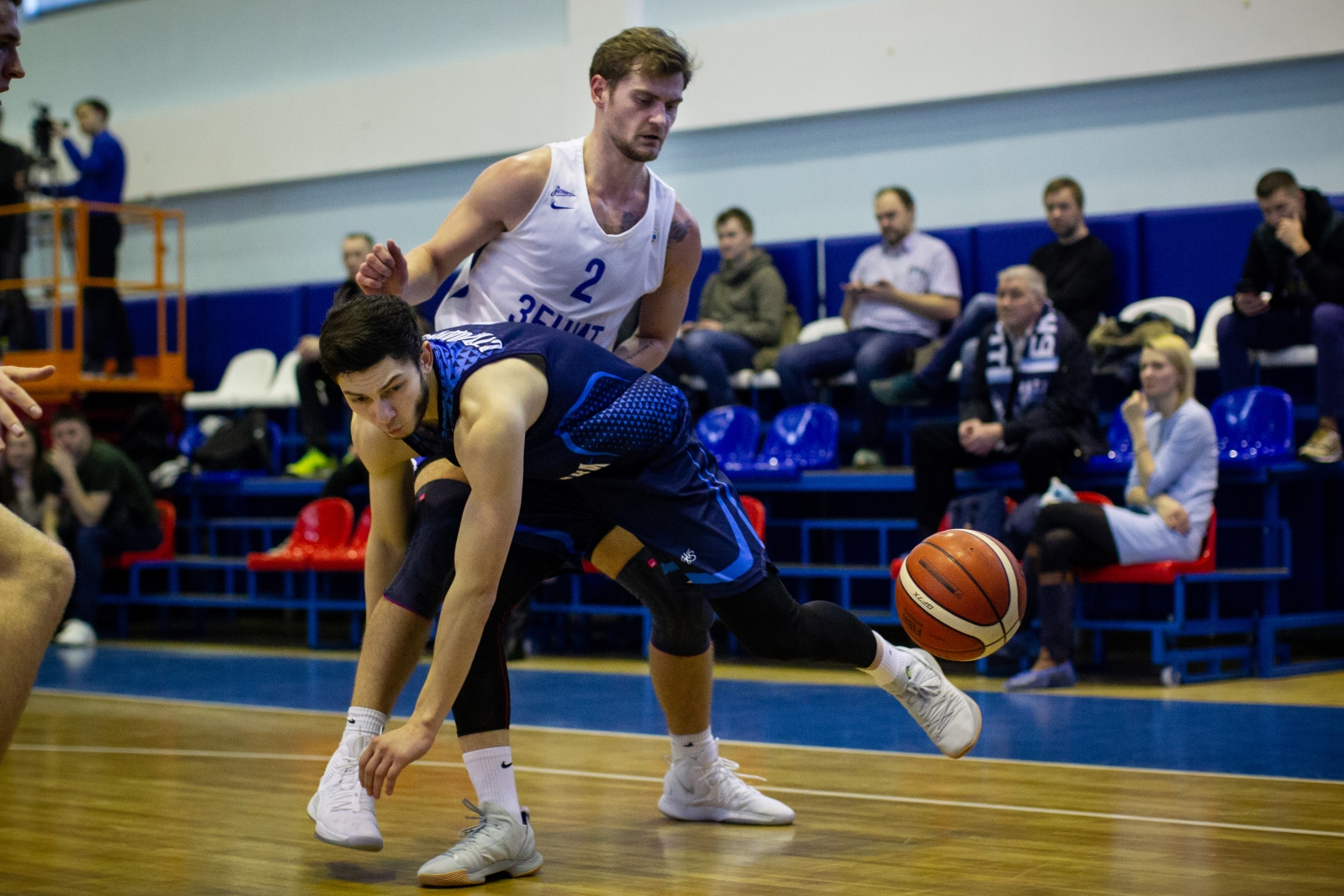 Чемпионат России по баскетболу 2018/2019. Суперлига 1. «Зенит-Фарм» — «Купол Родники»