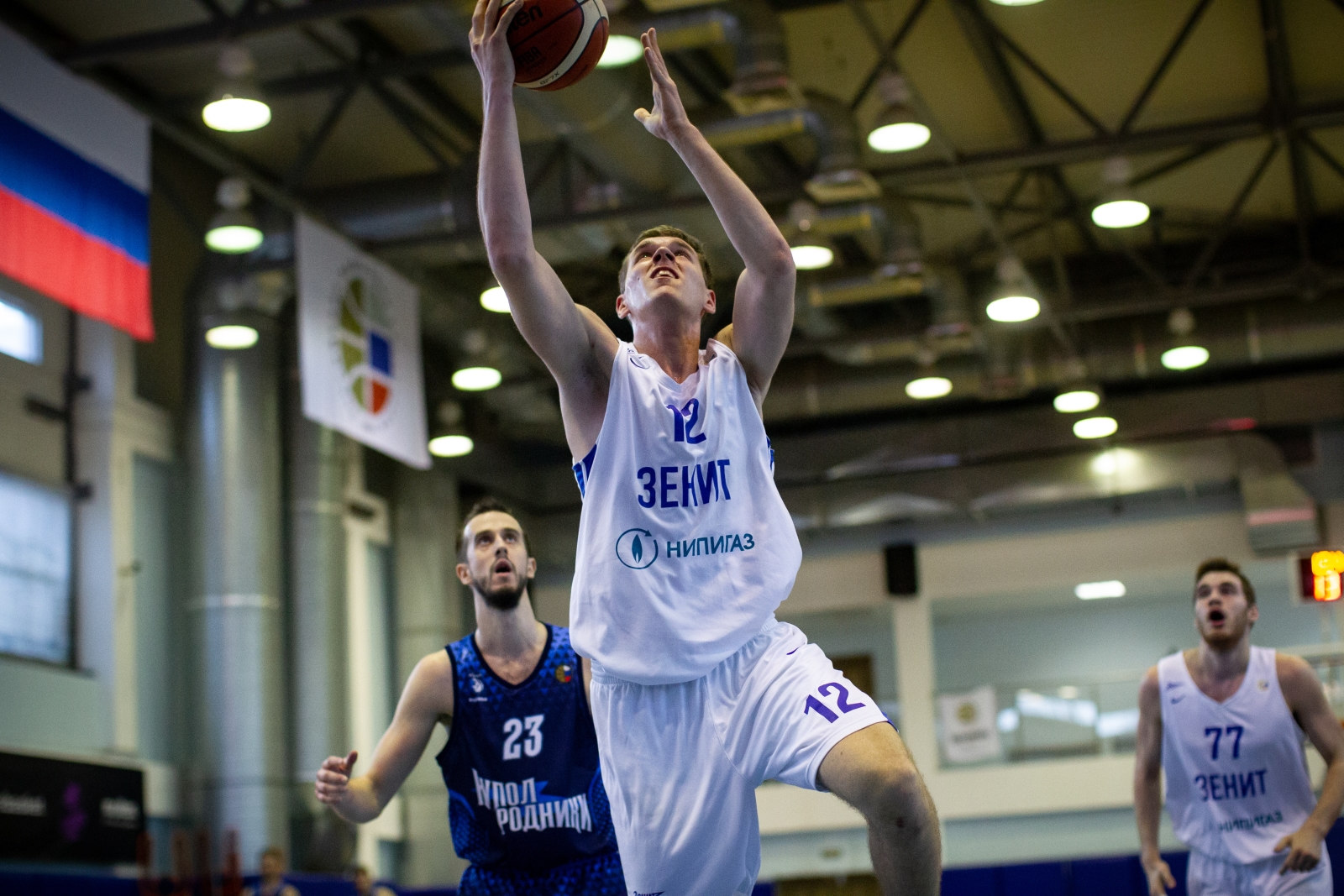 Чемпионат России по баскетболу 2018/2019. Суперлига 1. «Зенит-Фарм» — «Купол Родники»