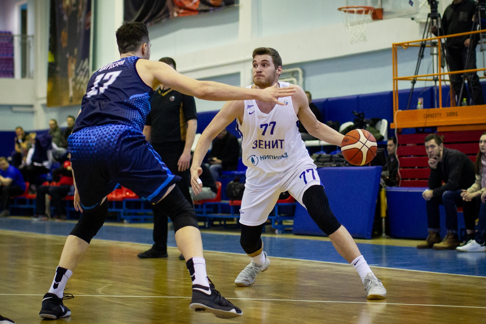 Чемпионат России по баскетболу 2018/2019. Суперлига 1. «Зенит-Фарм» — «Купол Родники»