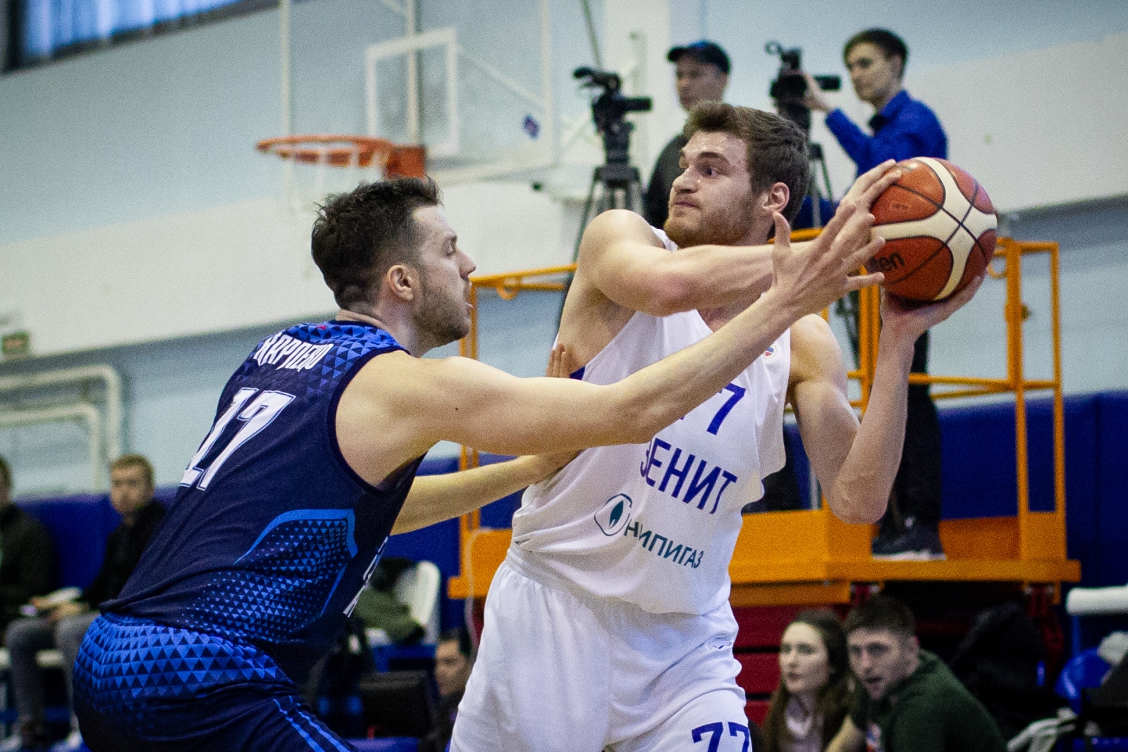 Чемпионат России по баскетболу 2018/2019. Суперлига 1. «Зенит-Фарм» — «Купол Родники»