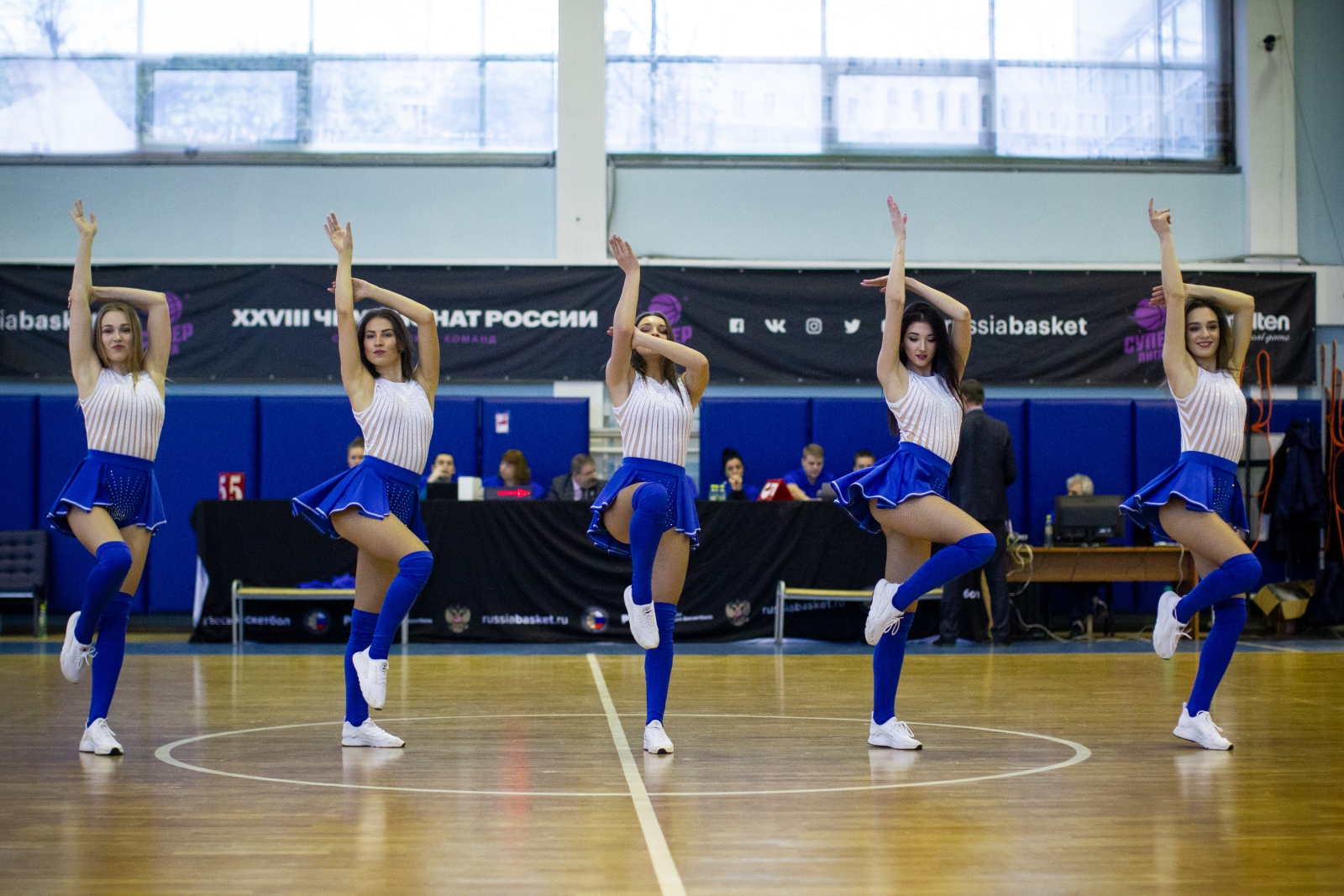 Чемпионат России по баскетболу 2018/2019. Суперлига 1. «Зенит-Фарм» — «Купол Родники»