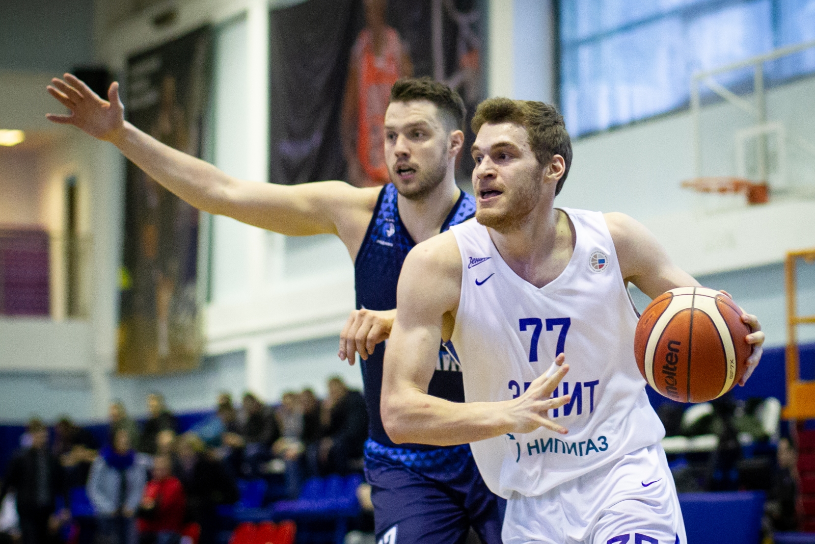 Чемпионат России по баскетболу 2018/2019. Суперлига 1. «Зенит-Фарм» — «Купол Родники»