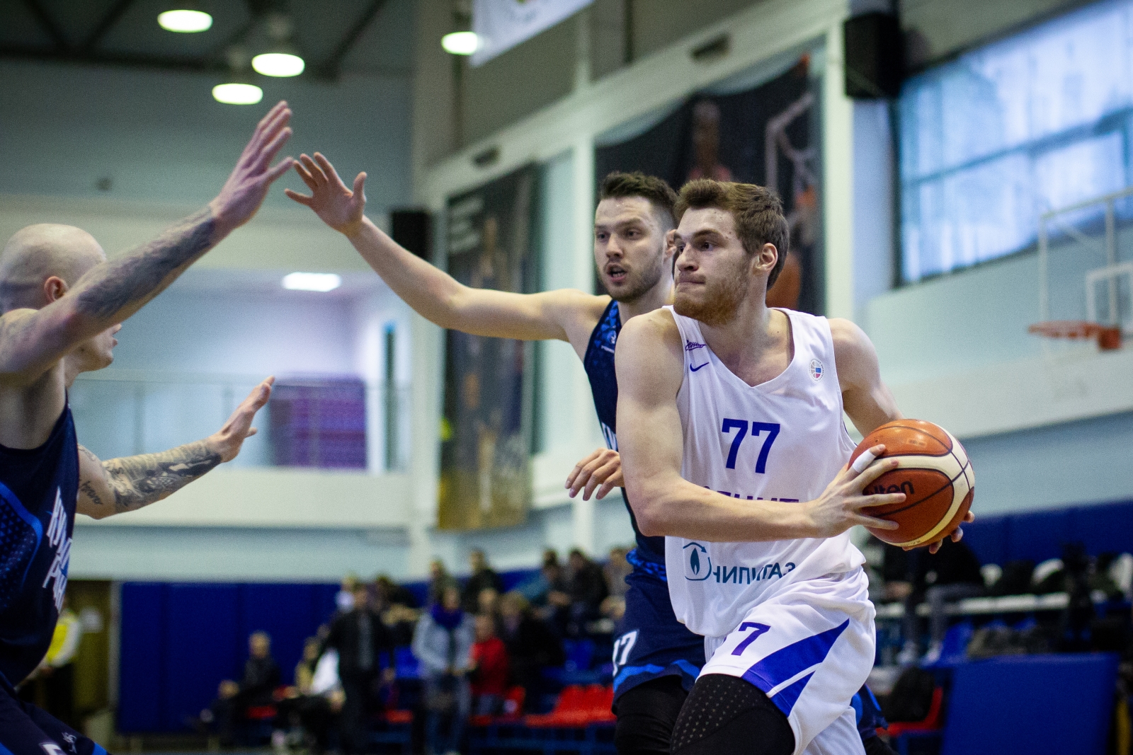 Чемпионат России по баскетболу 2018/2019. Суперлига 1. «Зенит-Фарм» — «Купол Родники»