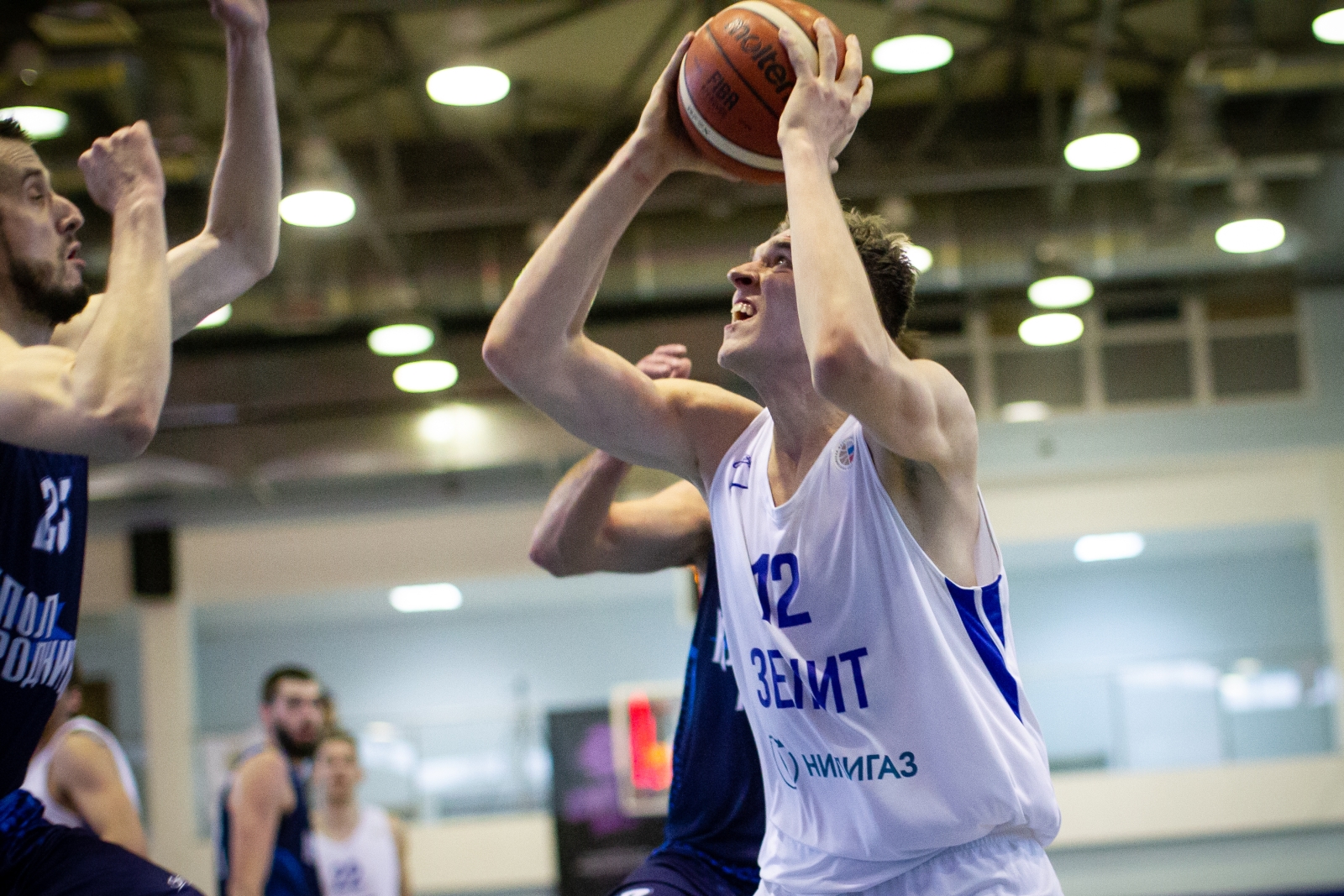 Чемпионат России по баскетболу 2018/2019. Суперлига 1. «Зенит-Фарм» — «Купол Родники»