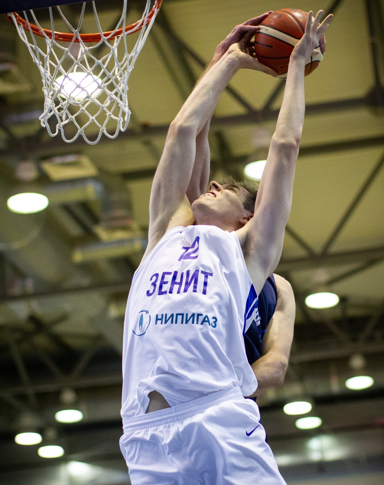 Чемпионат России по баскетболу 2018/2019. Суперлига 1. «Зенит-Фарм» — «Купол Родники»