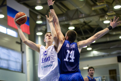 Чемпионат России по баскетболу 2018/2019. Суперлига 1. «Зенит-Фарм» — «Купол Родники»