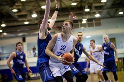 Чемпионат России по баскетболу 2018/2019. Суперлига 1. «Зенит-Фарм» — «Купол Родники»