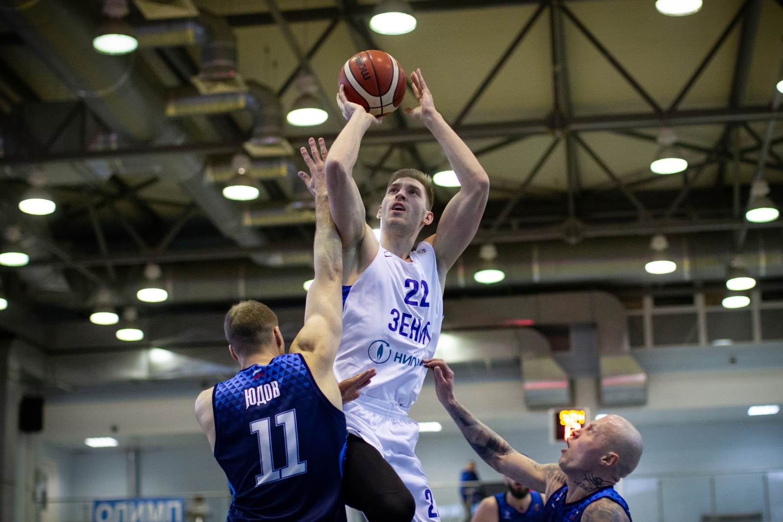 Чемпионат России по баскетболу 2018/2019. Суперлига 1. «Зенит-Фарм» — «Купол Родники»