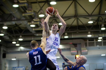 Чемпионат России по баскетболу 2018/2019. Суперлига 1. «Зенит-Фарм» — «Купол Родники»