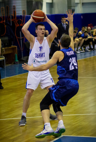 Чемпионат России по баскетболу 2018/2019. Суперлига 1. «Зенит-Фарм» — «Купол Родники»