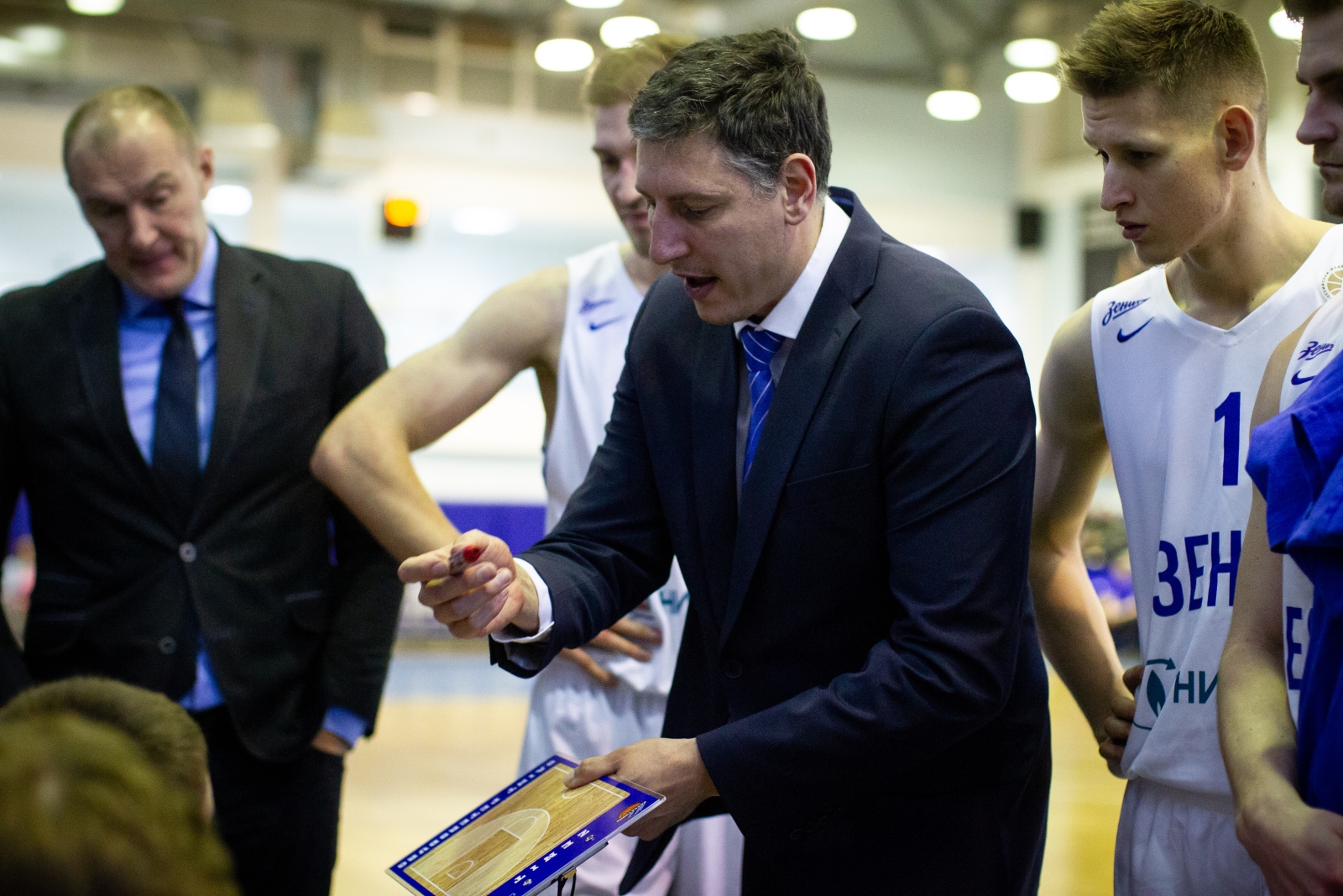 Чемпионат России по баскетболу 2018/2019. Суперлига 1. «Зенит-Фарм» — «Купол Родники»