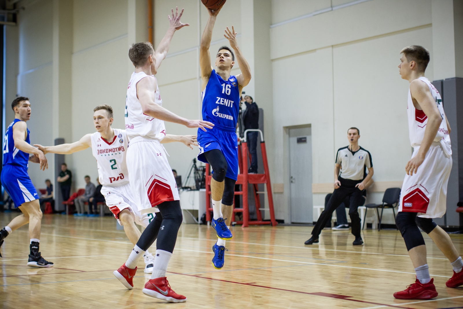 «Финал восьми» Единой молодежной Лиги ВТБ 2018/2019, «Локомотив-Кубань» — «Зенит»