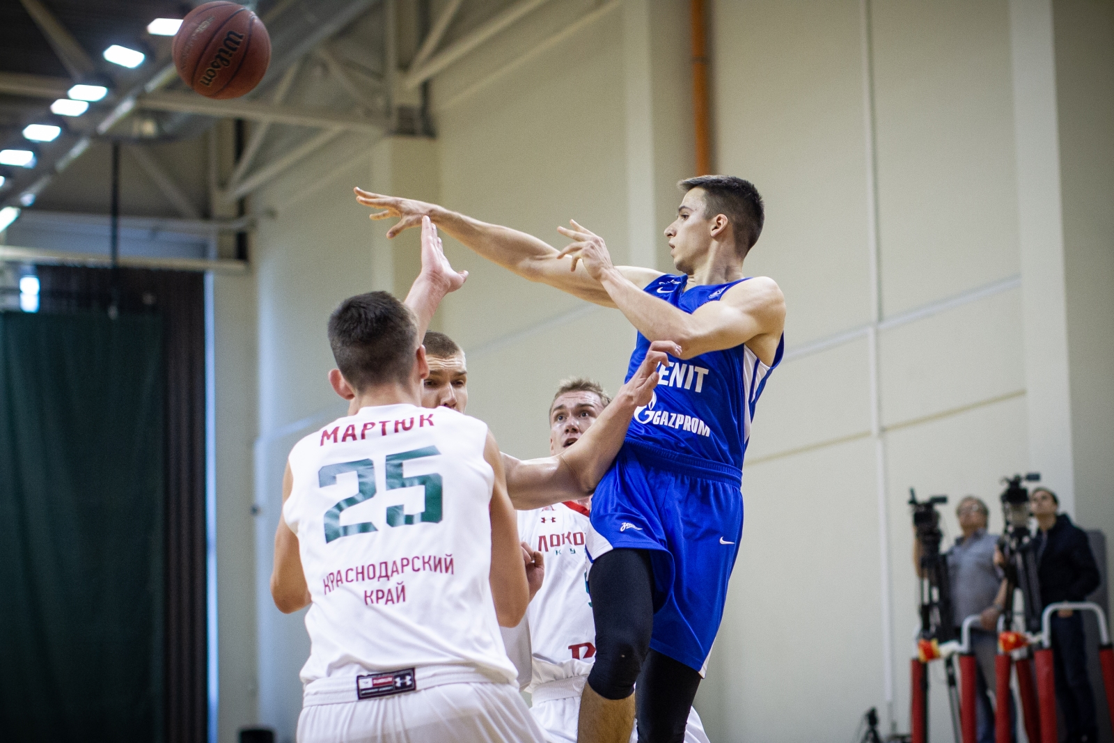 «Финал восьми» Единой молодежной Лиги ВТБ 2018/2019, «Локомотив-Кубань» — «Зенит»