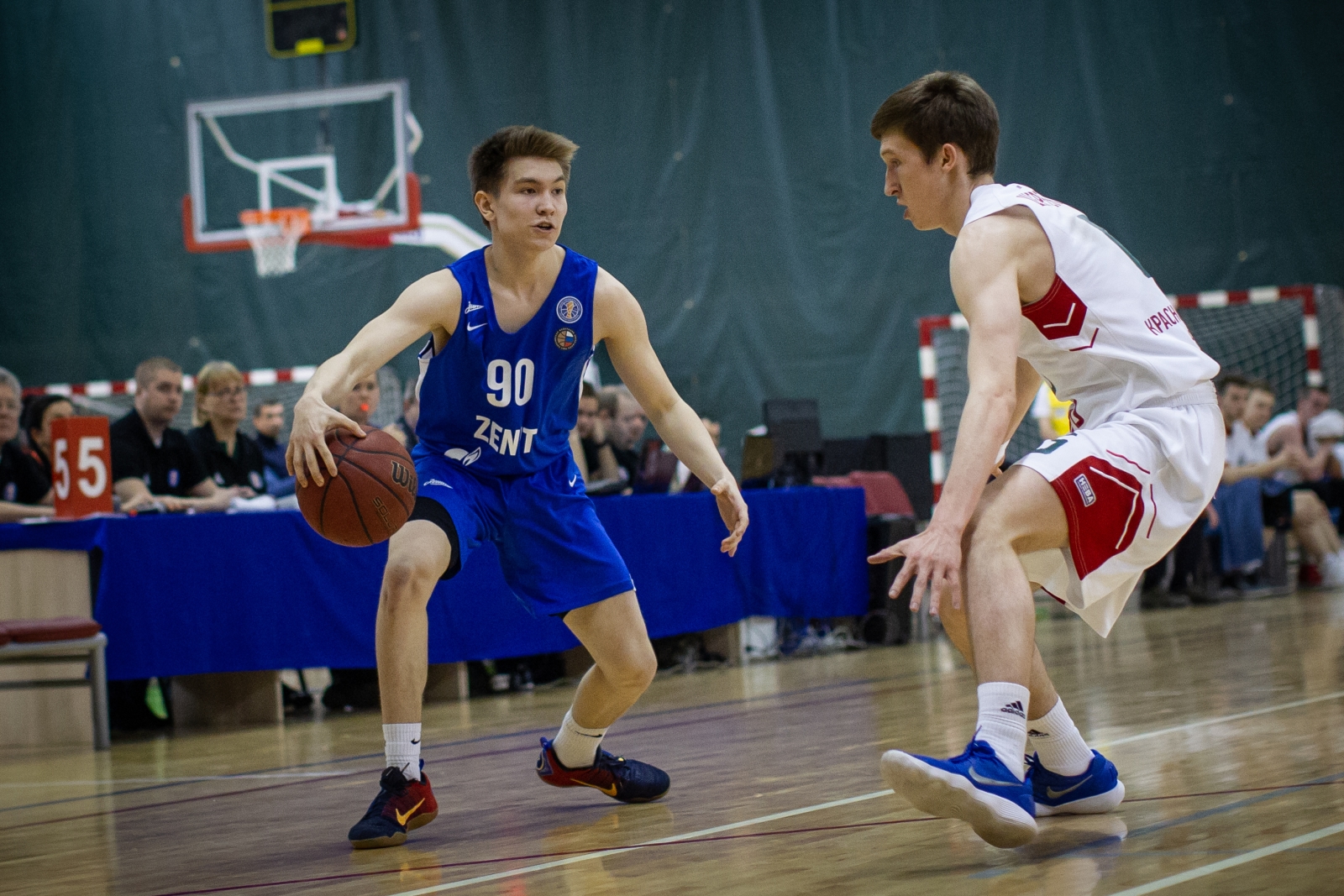 «Финал восьми» Единой молодежной Лиги ВТБ 2018/2019, «Локомотив-Кубань» — «Зенит»