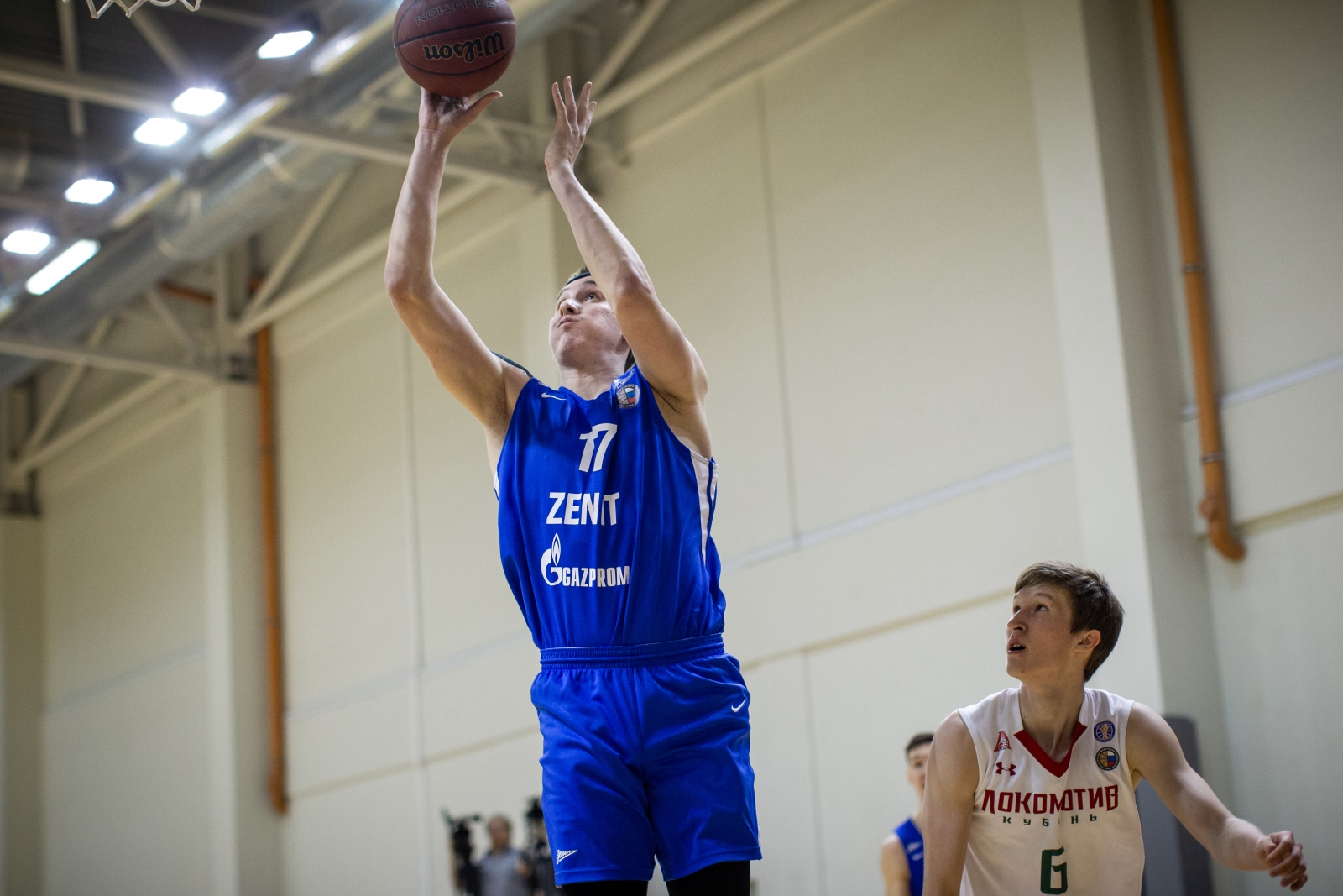 «Финал восьми» Единой молодежной Лиги ВТБ 2018/2019, «Локомотив-Кубань» — «Зенит»