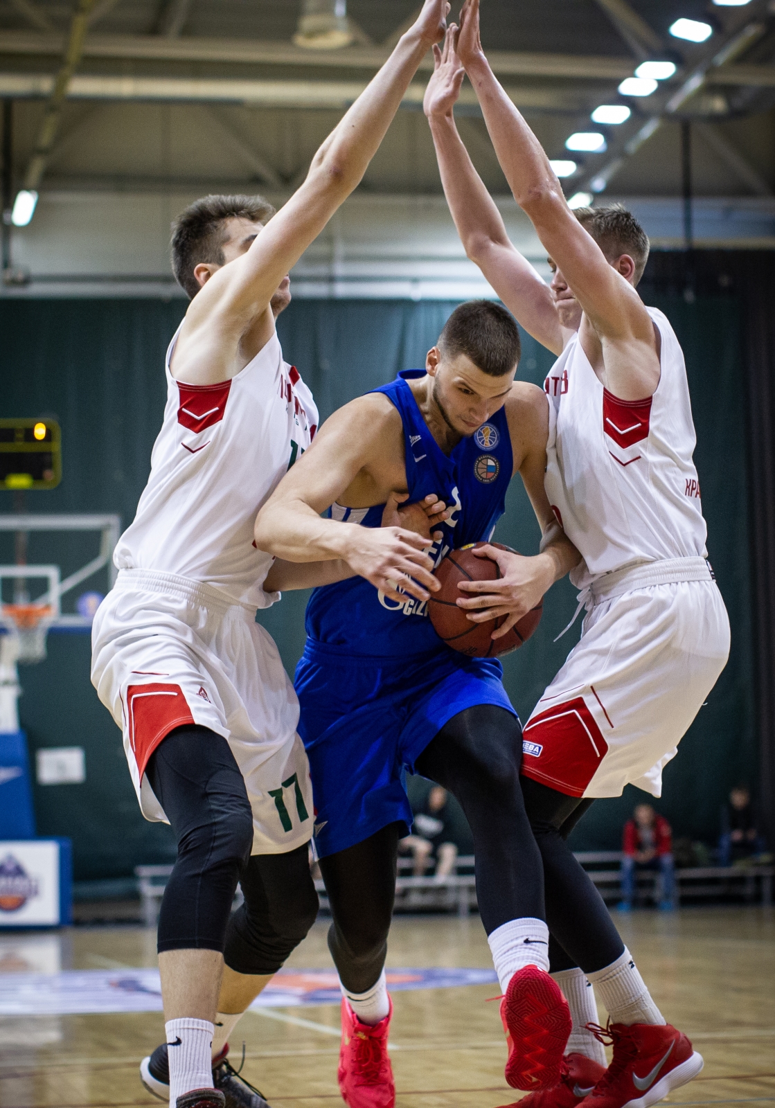 «Финал восьми» Единой молодежной Лиги ВТБ 2018/2019, «Локомотив-Кубань» — «Зенит»