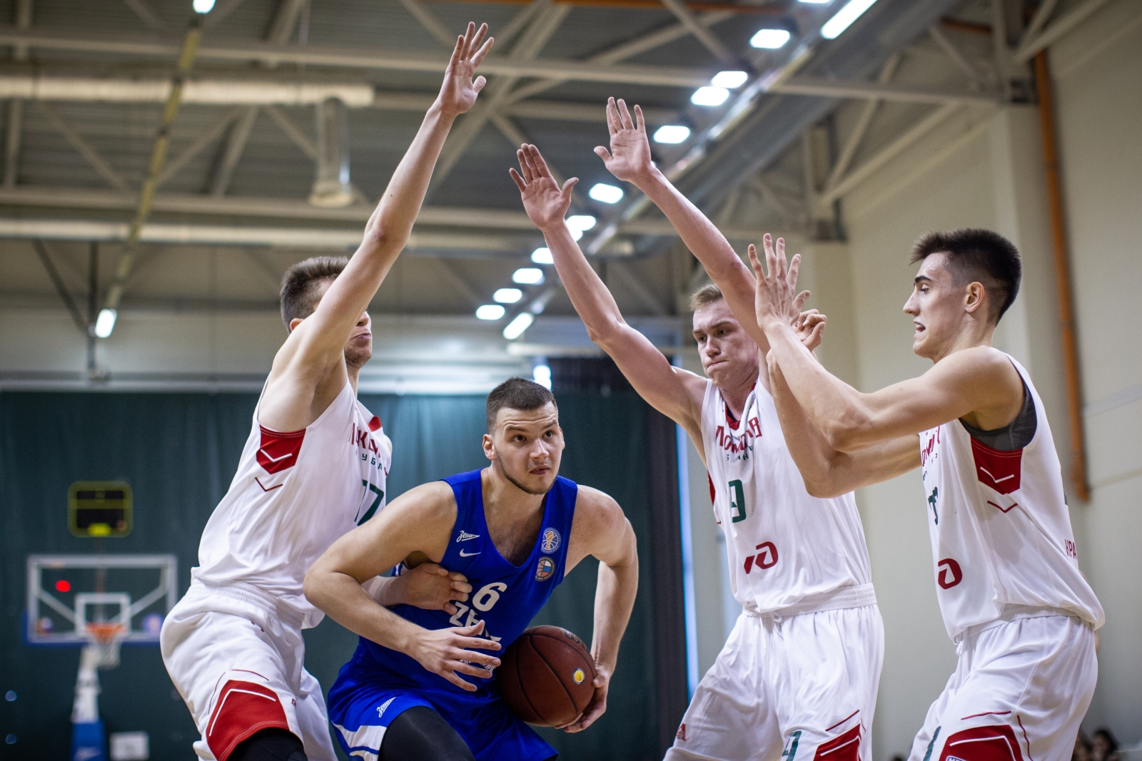 «Финал восьми» Единой молодежной Лиги ВТБ 2018/2019, «Локомотив-Кубань» — «Зенит»