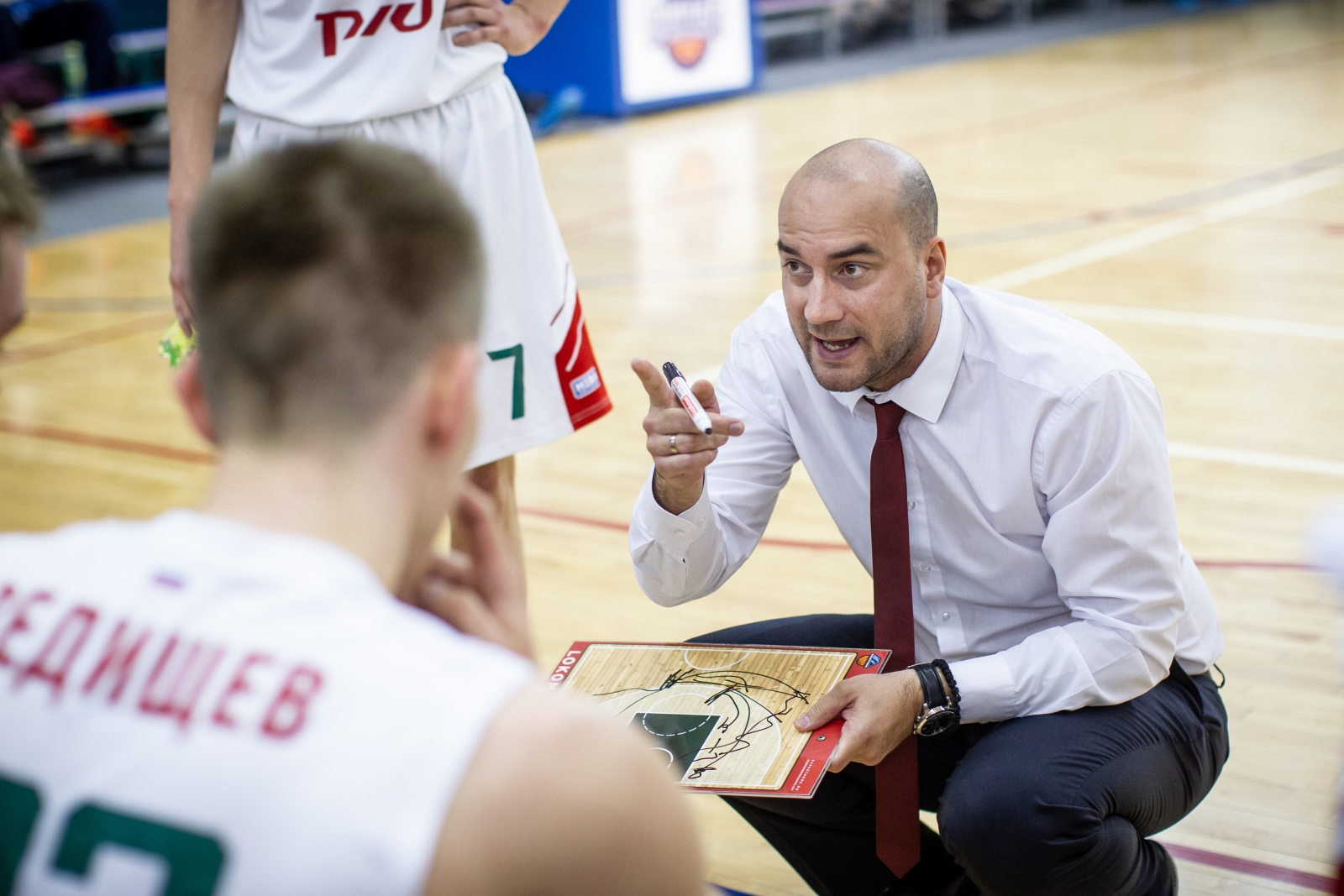 «Финал восьми» Единой молодежной Лиги ВТБ 2018/2019, «Локомотив-Кубань» — «Зенит»