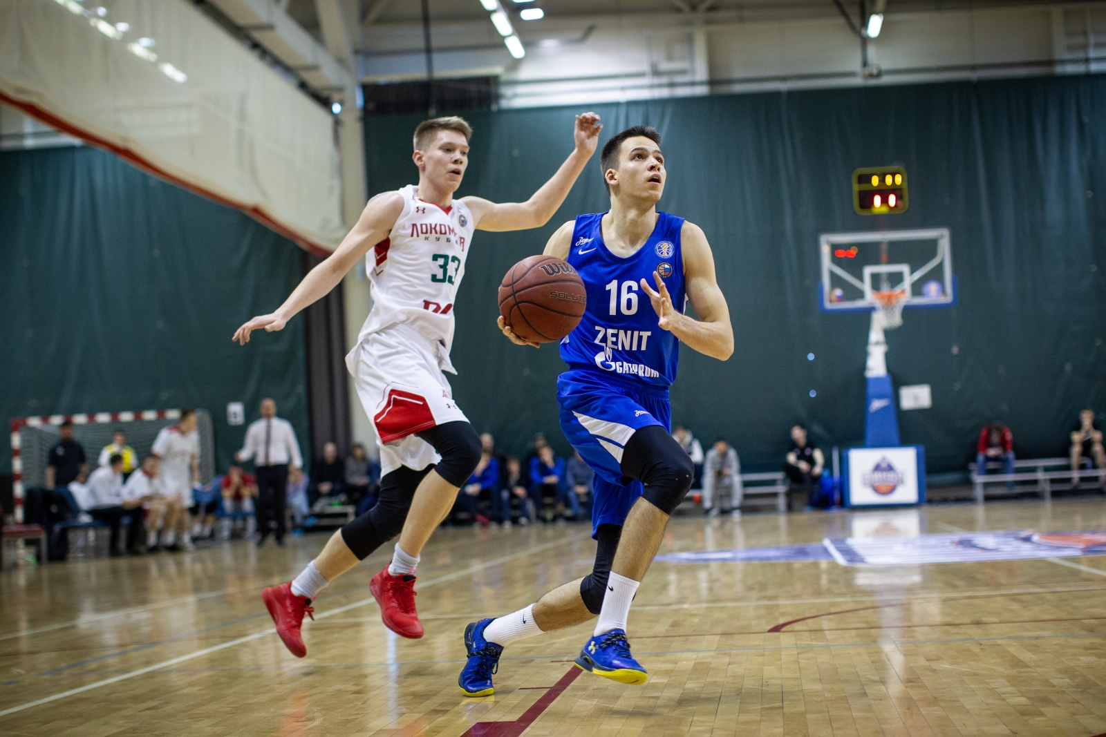«Финал восьми» Единой молодежной Лиги ВТБ 2018/2019, «Локомотив-Кубань» — «Зенит»