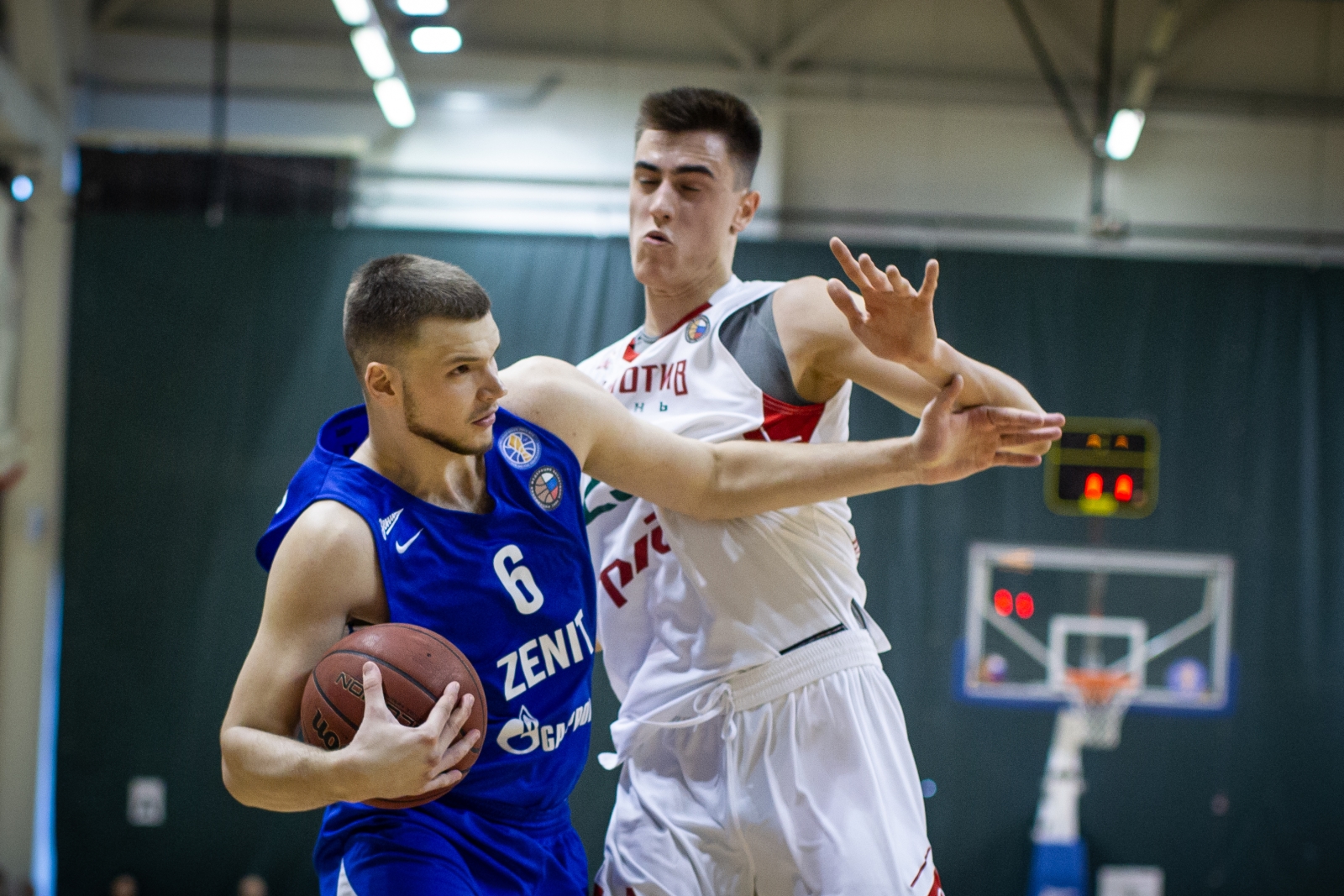 «Финал восьми» Единой молодежной Лиги ВТБ 2018/2019, «Локомотив-Кубань» — «Зенит»