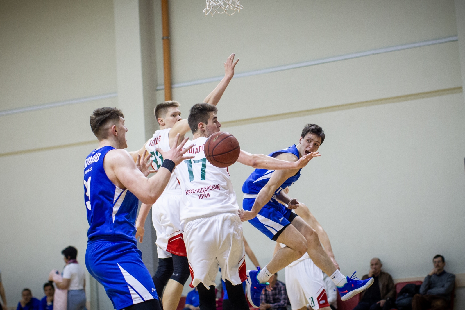 «Финал восьми» Единой молодежной Лиги ВТБ 2018/2019, «Локомотив-Кубань» — «Зенит»