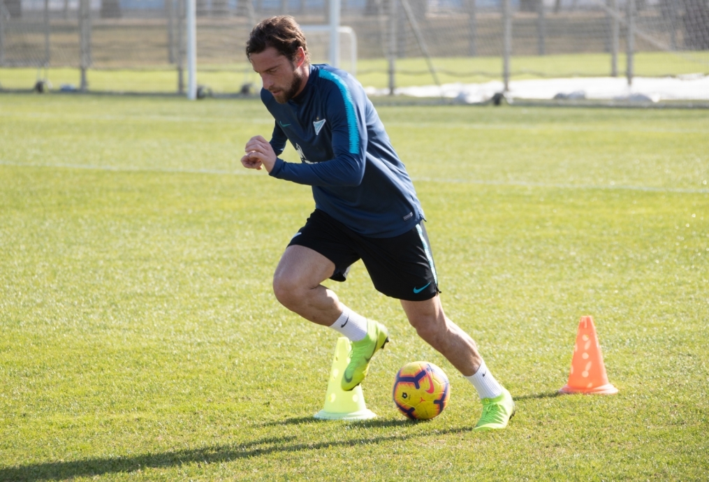 Открытая тренировка «Зенита» перед матчем с «Локомотивом»