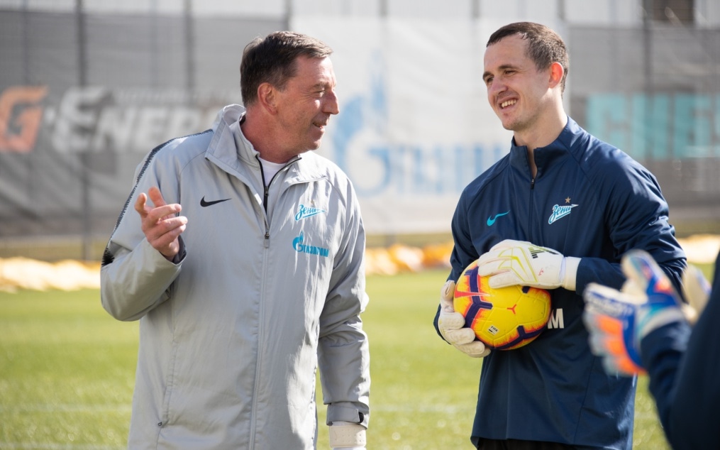 Открытая тренировка «Зенита» перед матчем с «Локомотивом»