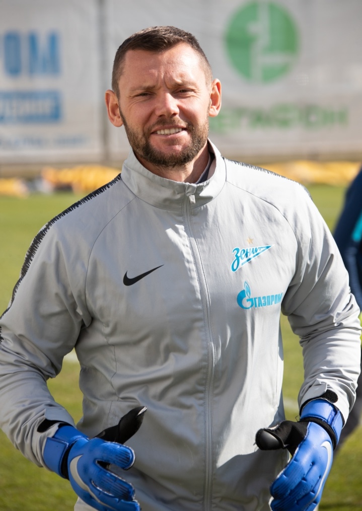 Открытая тренировка «Зенита» перед матчем с «Локомотивом»