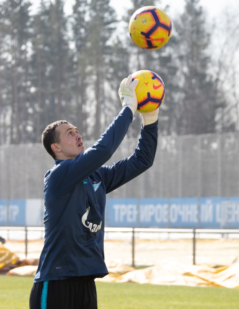 Открытая тренировка «Зенита» перед матчем с «Локомотивом»