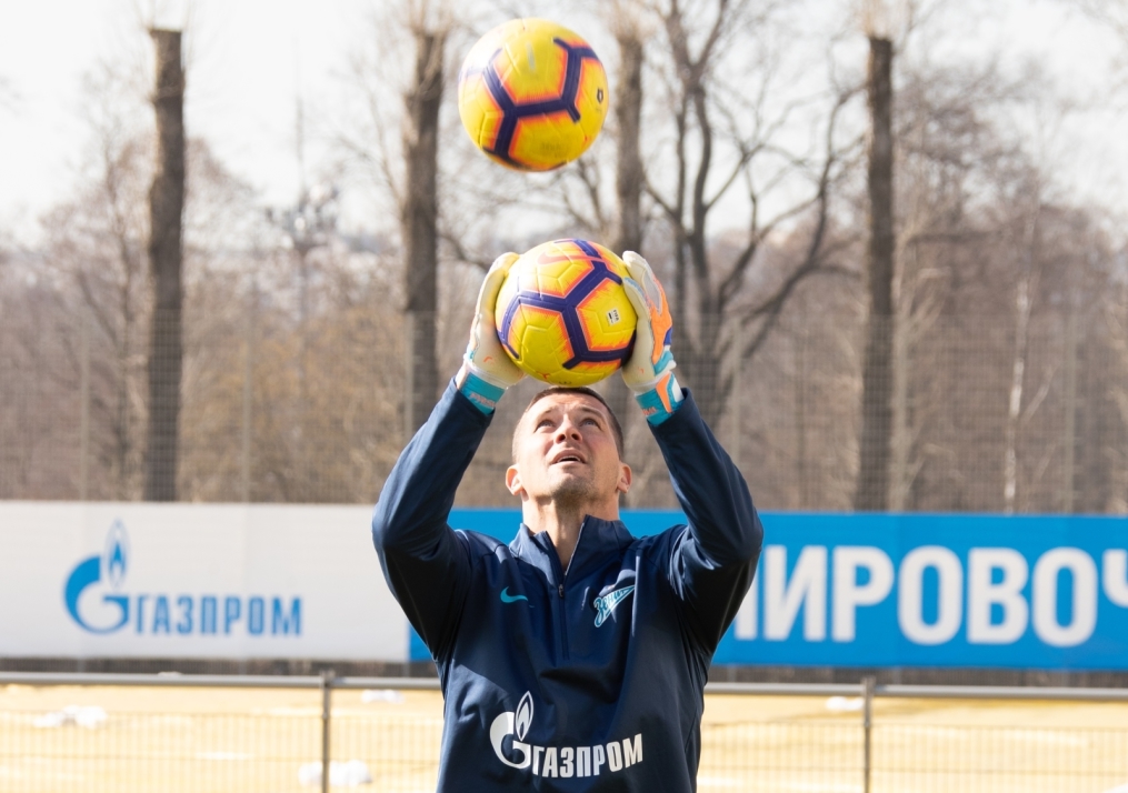 Открытая тренировка «Зенита» перед матчем с «Локомотивом»