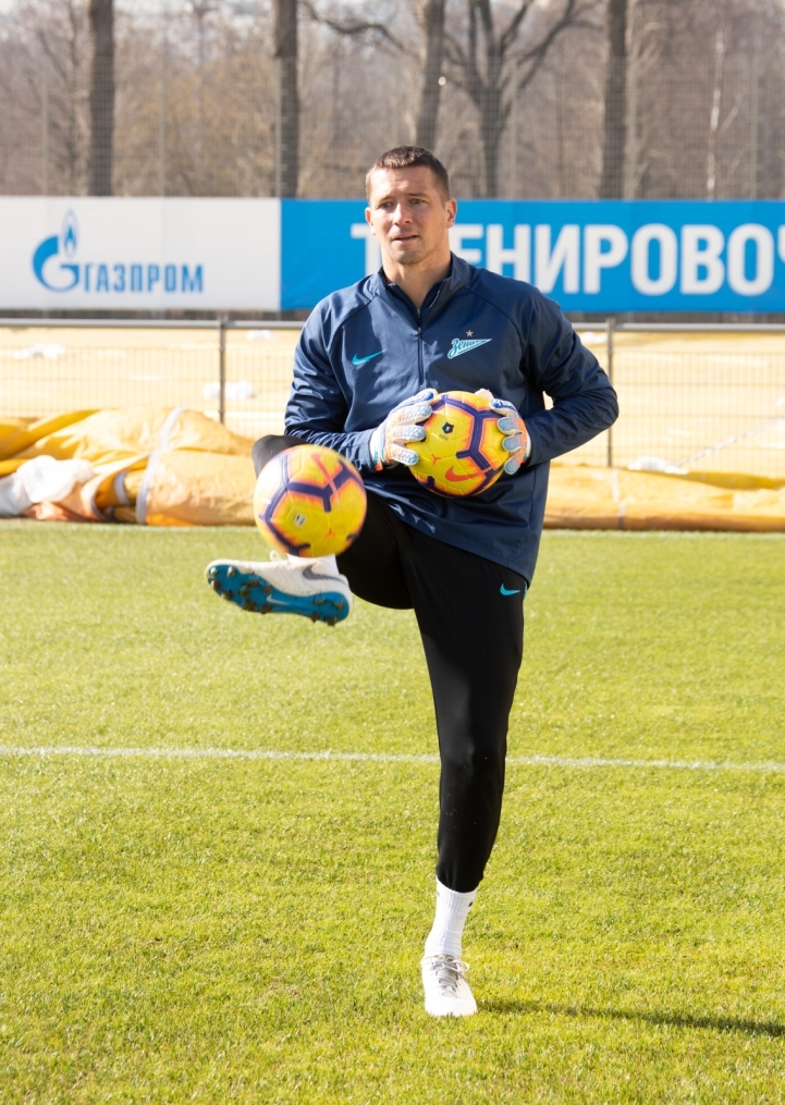 Открытая тренировка «Зенита» перед матчем с «Локомотивом»