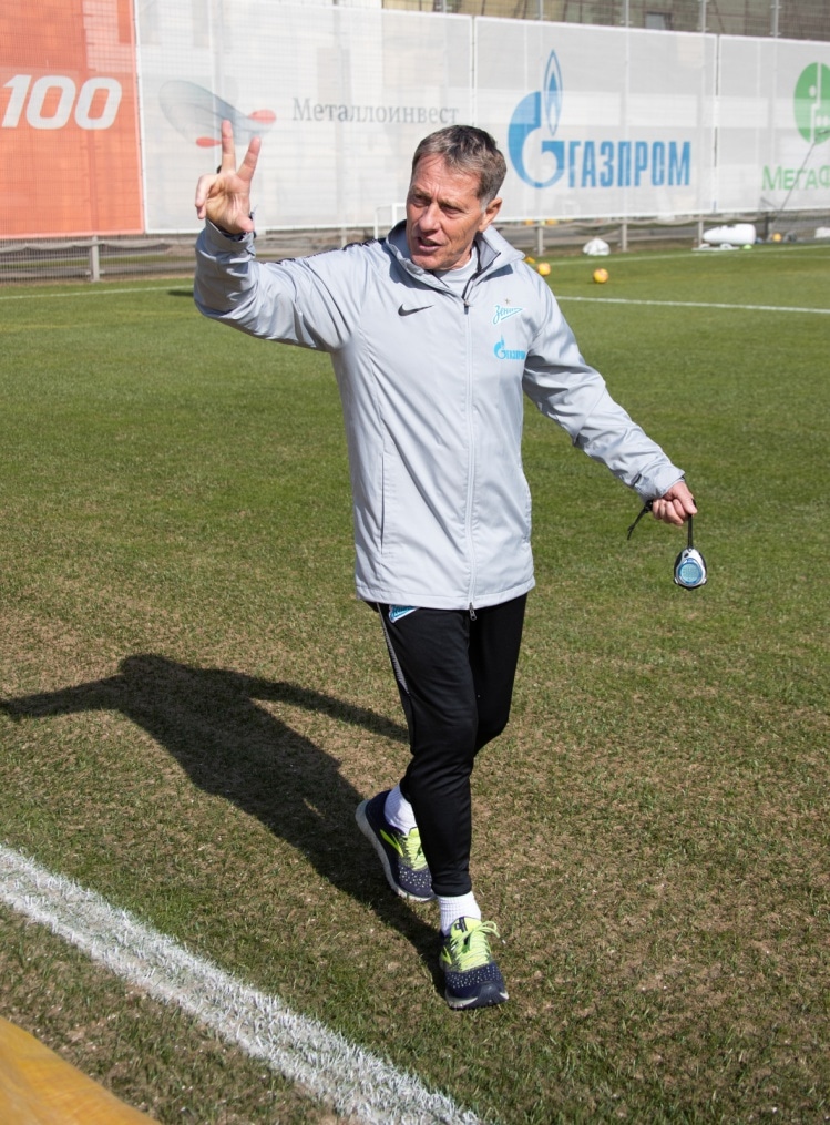 Открытая тренировка «Зенита» перед матчем с «Локомотивом»