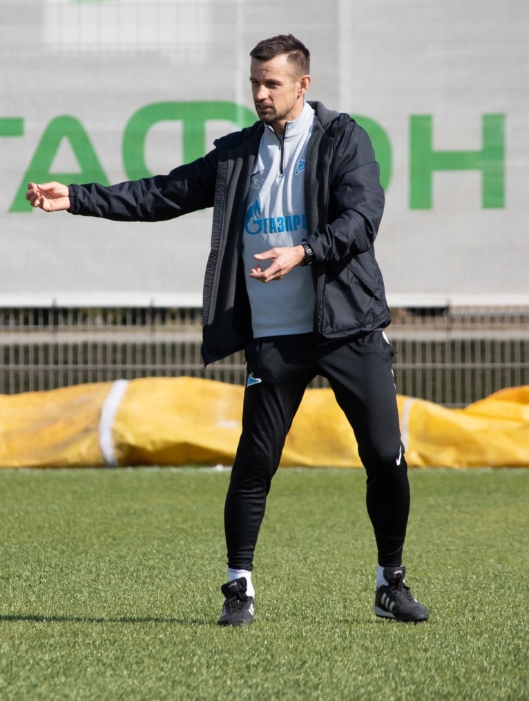 Открытая тренировка «Зенита» перед матчем с «Локомотивом»