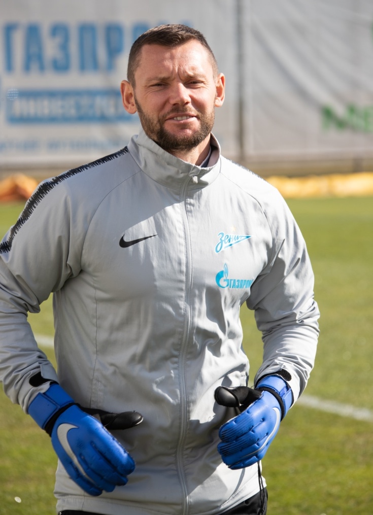 Открытая тренировка «Зенита» перед матчем с «Локомотивом»