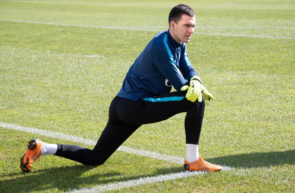 Открытая тренировка «Зенита» перед матчем с «Локомотивом»