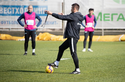 Открытая тренировка «Зенита» перед матчем с «Локомотивом»