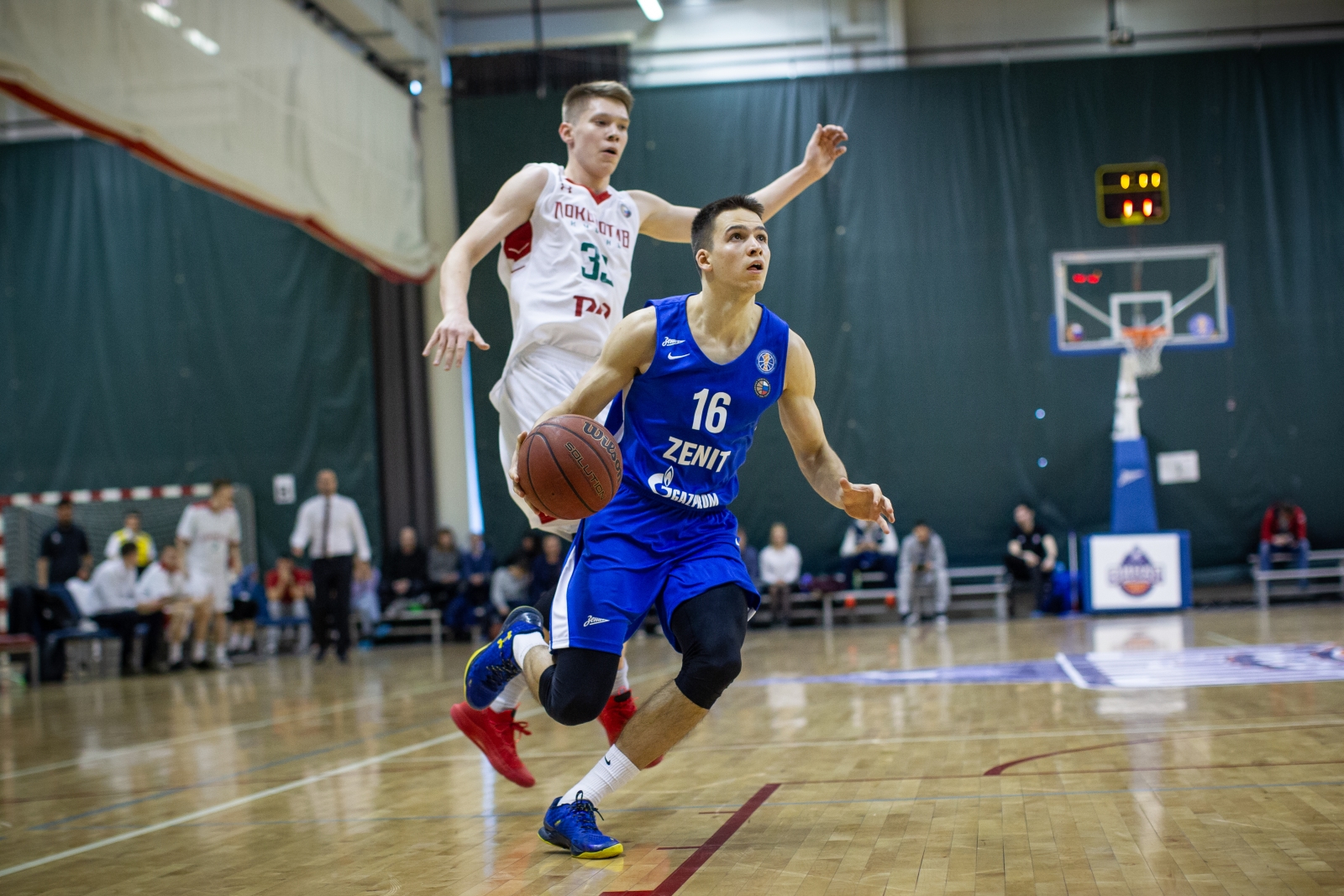 «Финал восьми» Единой молодежной Лиги ВТБ 2018/2019, «Локомотив-Кубань» — «Зенит»