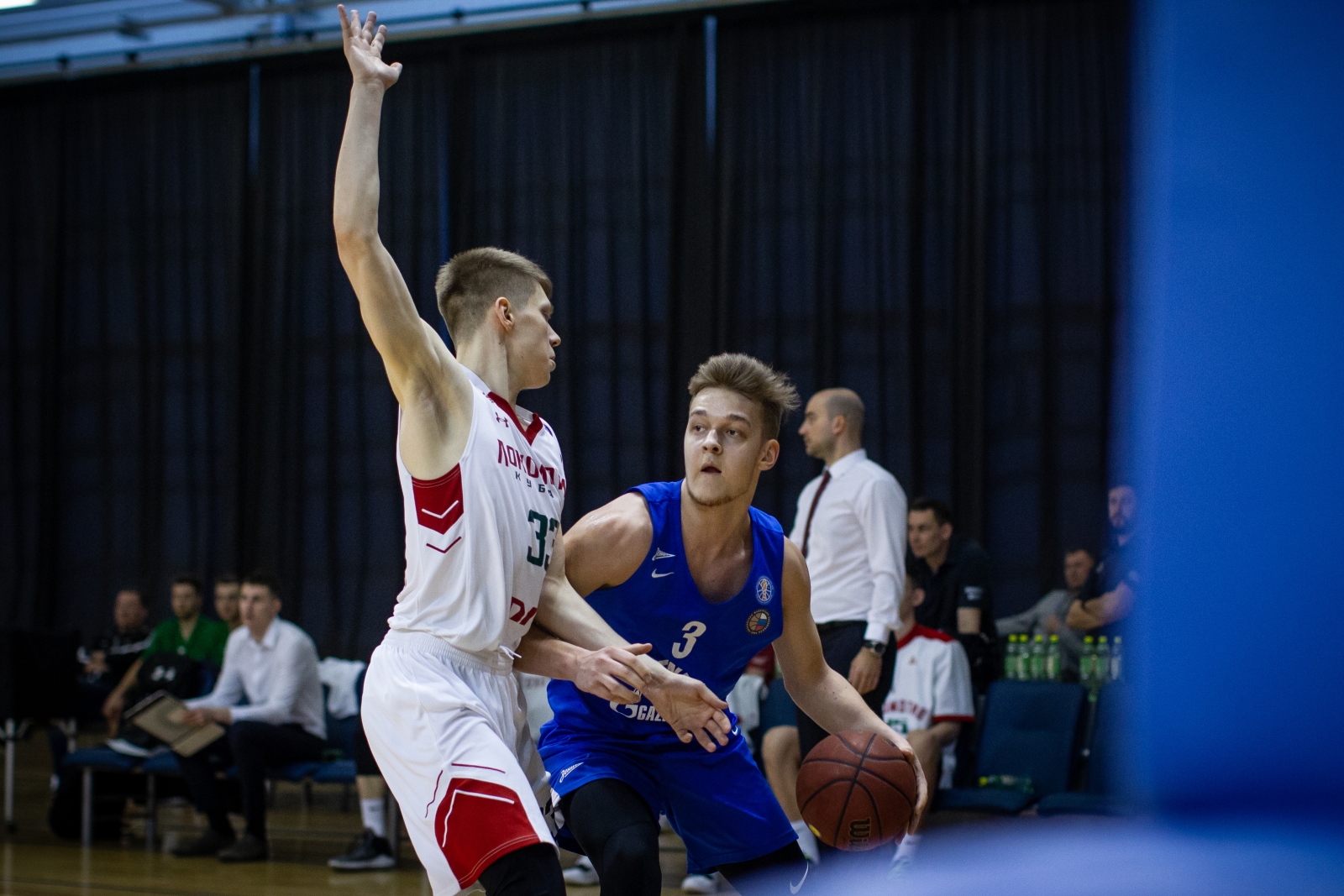 «Финал восьми» Единой молодежной Лиги ВТБ 2018/2019, «Локомотив-Кубань» — «Зенит»