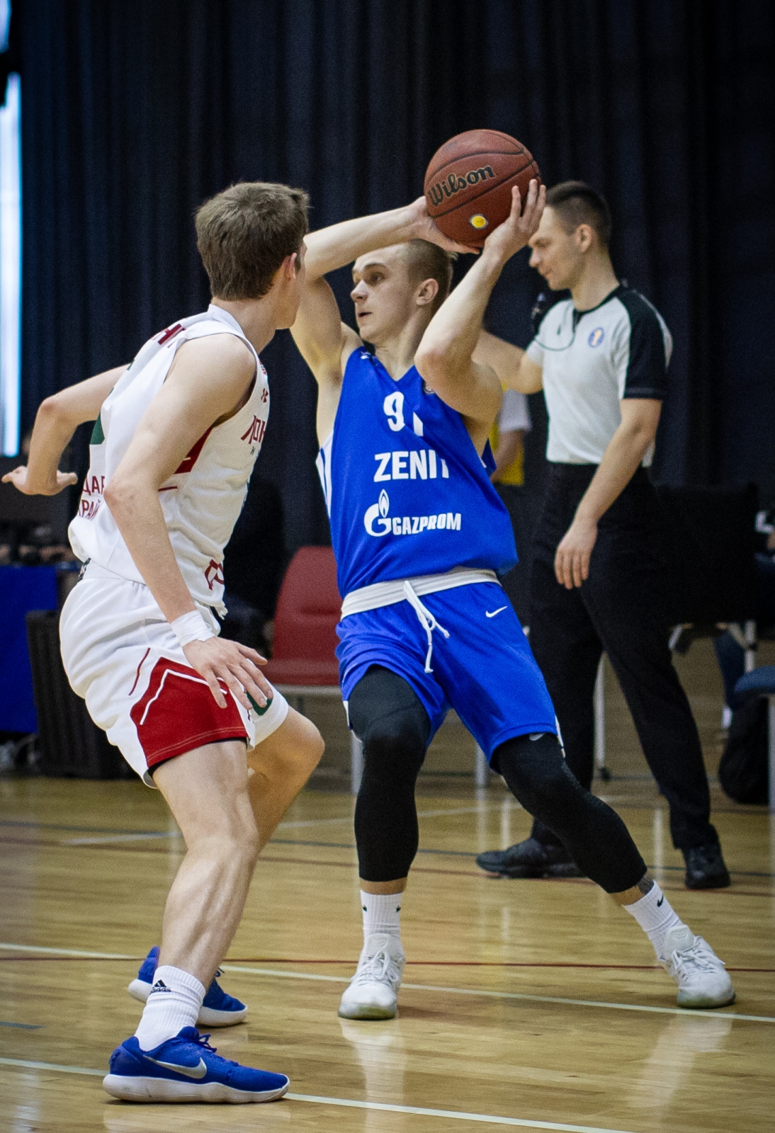 «Финал восьми» Единой молодежной Лиги ВТБ 2018/2019, «Локомотив-Кубань» — «Зенит»