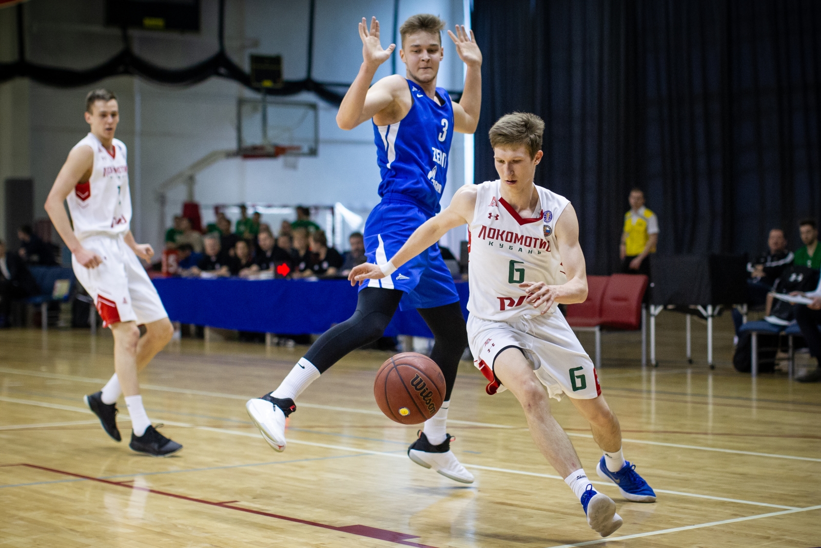 «Финал восьми» Единой молодежной Лиги ВТБ 2018/2019, «Локомотив-Кубань» — «Зенит»