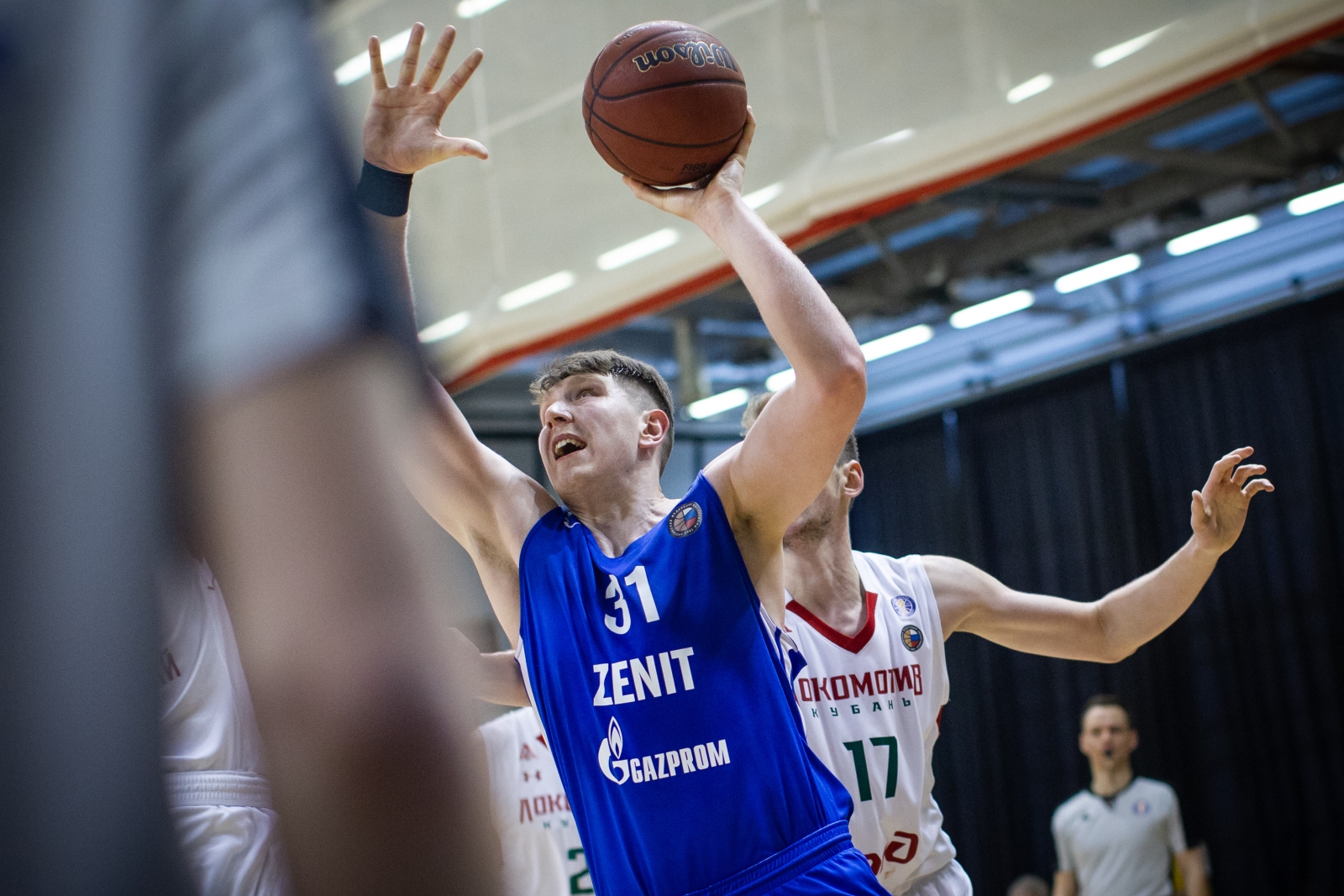 «Финал восьми» Единой молодежной Лиги ВТБ 2018/2019, «Локомотив-Кубань» — «Зенит»