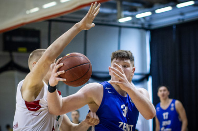 «Финал восьми» Единой молодежной Лиги ВТБ 2018/2019, «Локомотив-Кубань» — «Зенит»