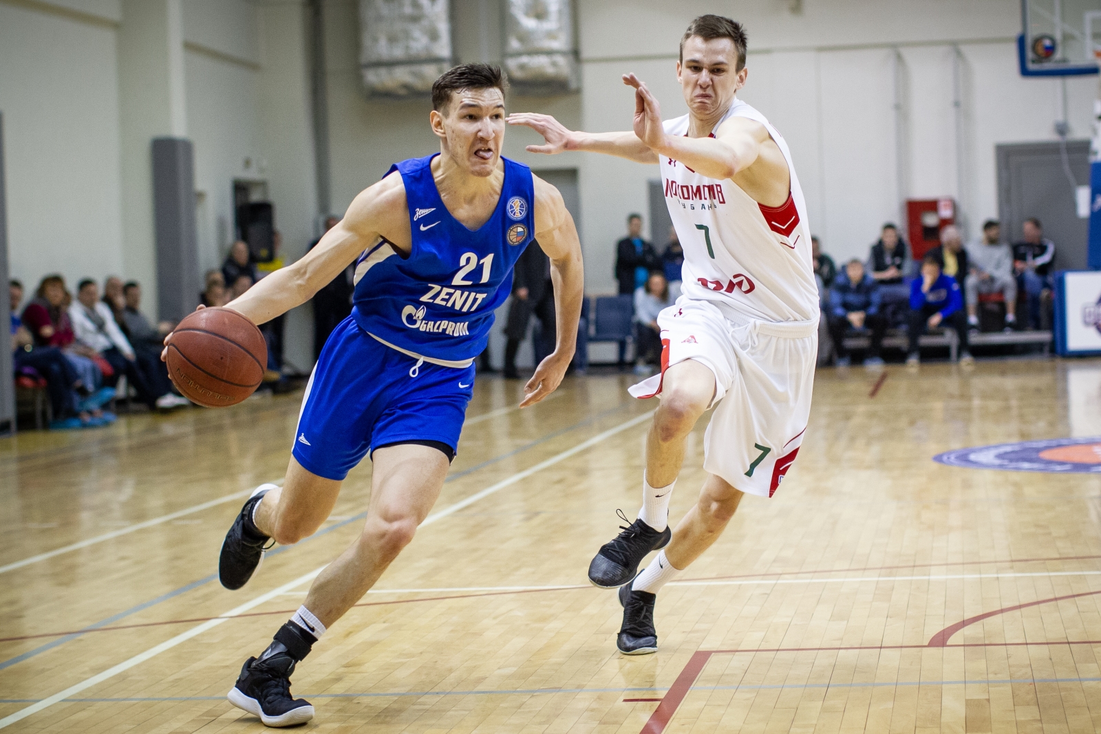 «Финал восьми» Единой молодежной Лиги ВТБ 2018/2019, «Локомотив-Кубань» — «Зенит»