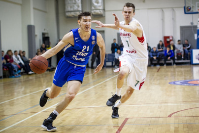 «Финал восьми» Единой молодежной Лиги ВТБ 2018/2019, «Локомотив-Кубань» — «Зенит»