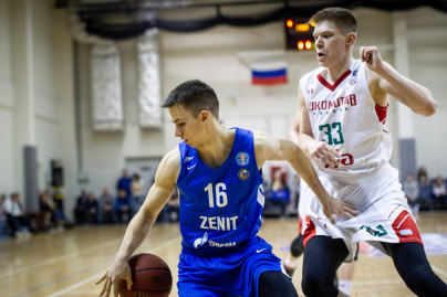 «Финал восьми» Единой молодежной Лиги ВТБ 2018/2019, «Локомотив-Кубань» — «Зенит»