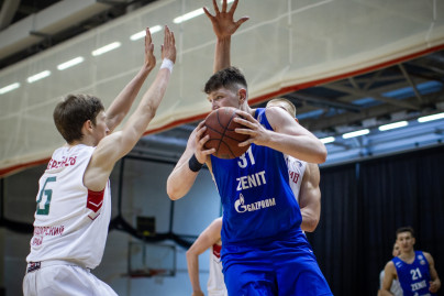 «Финал восьми» Единой молодежной Лиги ВТБ 2018/2019, «Локомотив-Кубань» — «Зенит»