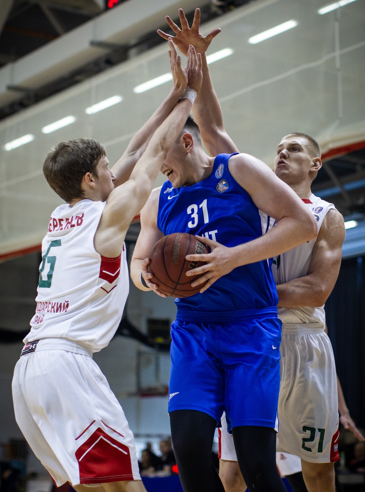 «Финал восьми» Единой молодежной Лиги ВТБ 2018/2019, «Локомотив-Кубань» — «Зенит»